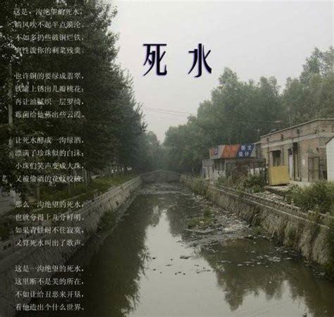 死水意思|死水（闻一多创作诗歌）